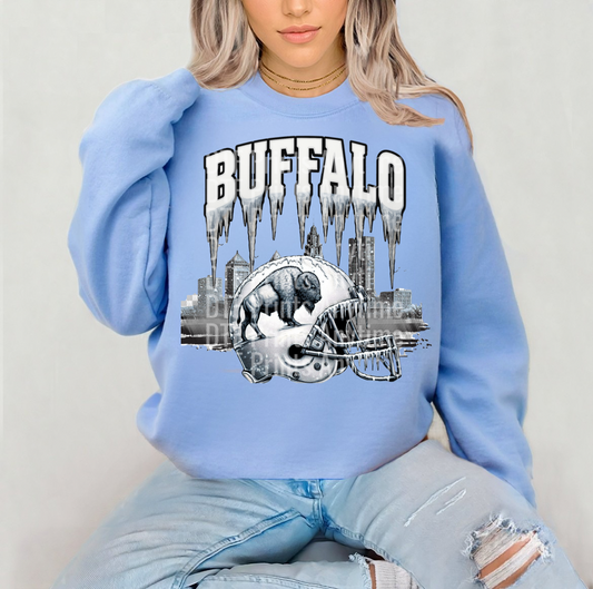Buffalo Football Iced Out Sweatshirt