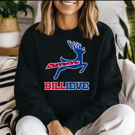 Billieve Reindeer Buffalo Sweatshirt