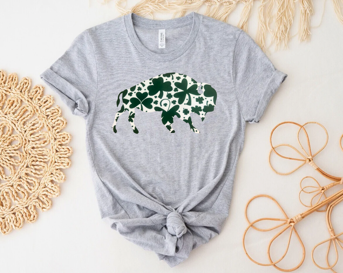 Buffalo Clover Shirt