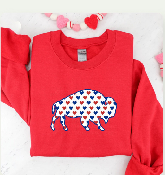 Buffalo Hearts Shirt