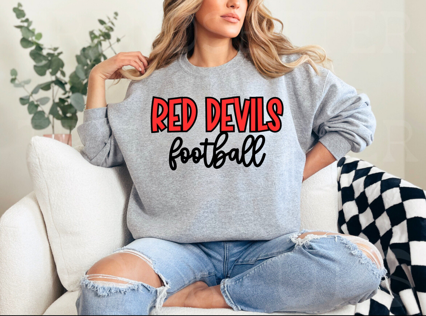 Red Devils Football Shirt