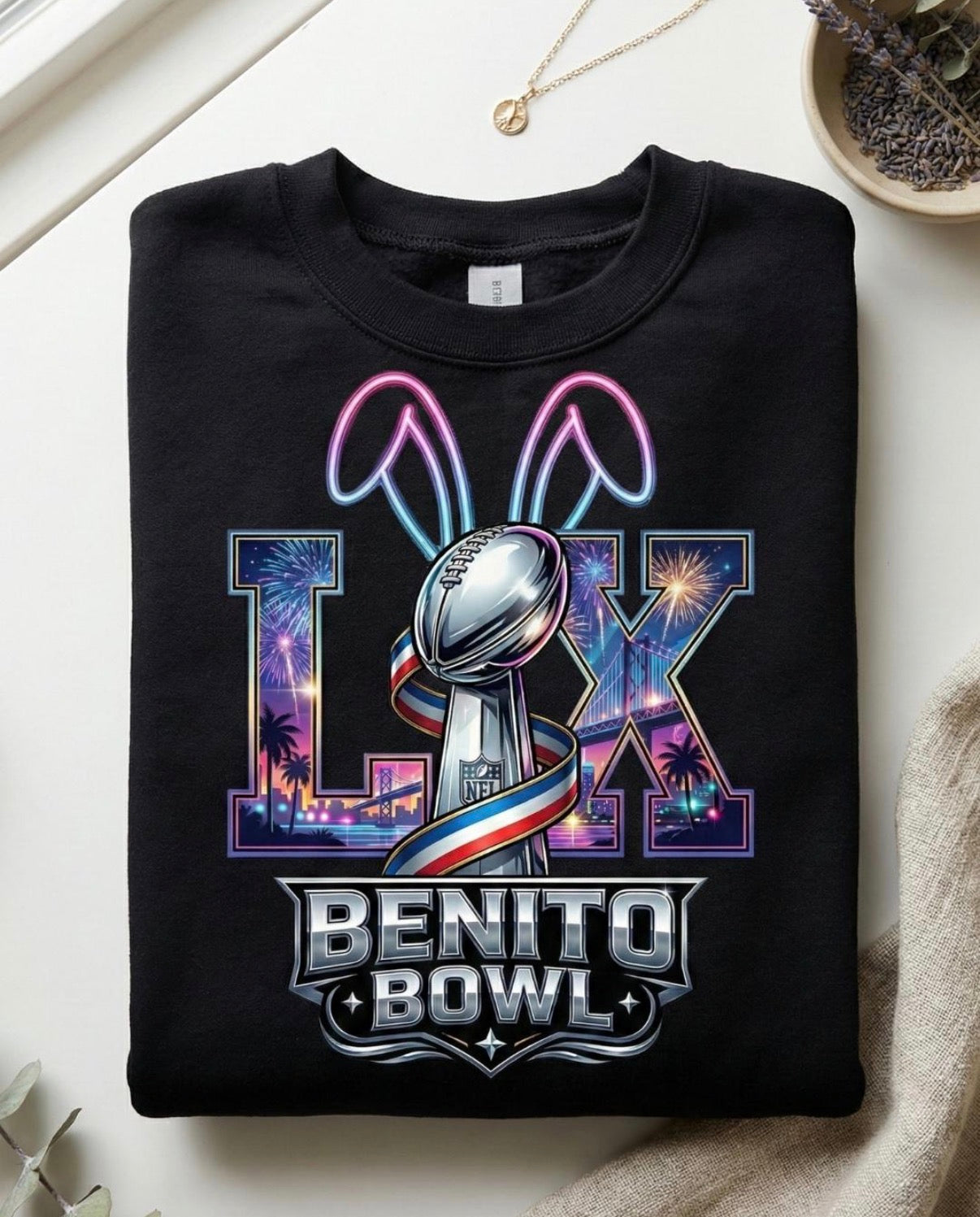 Benito Bowl Halftime Show Shirt