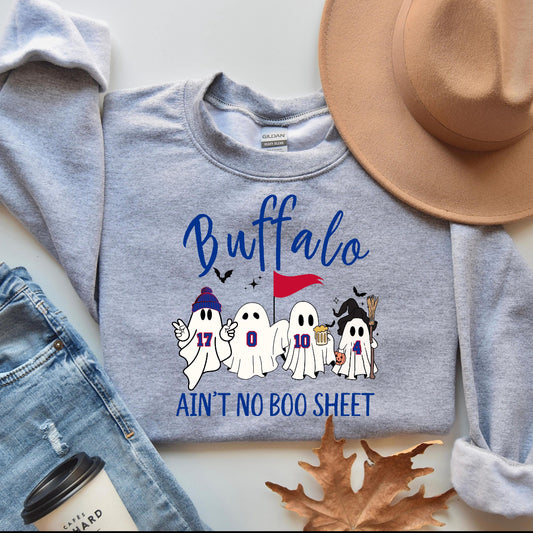 Buffalo Football Boo Sheet Shirt