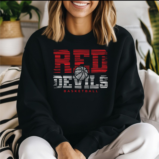 Red Devils Basketball Shirt