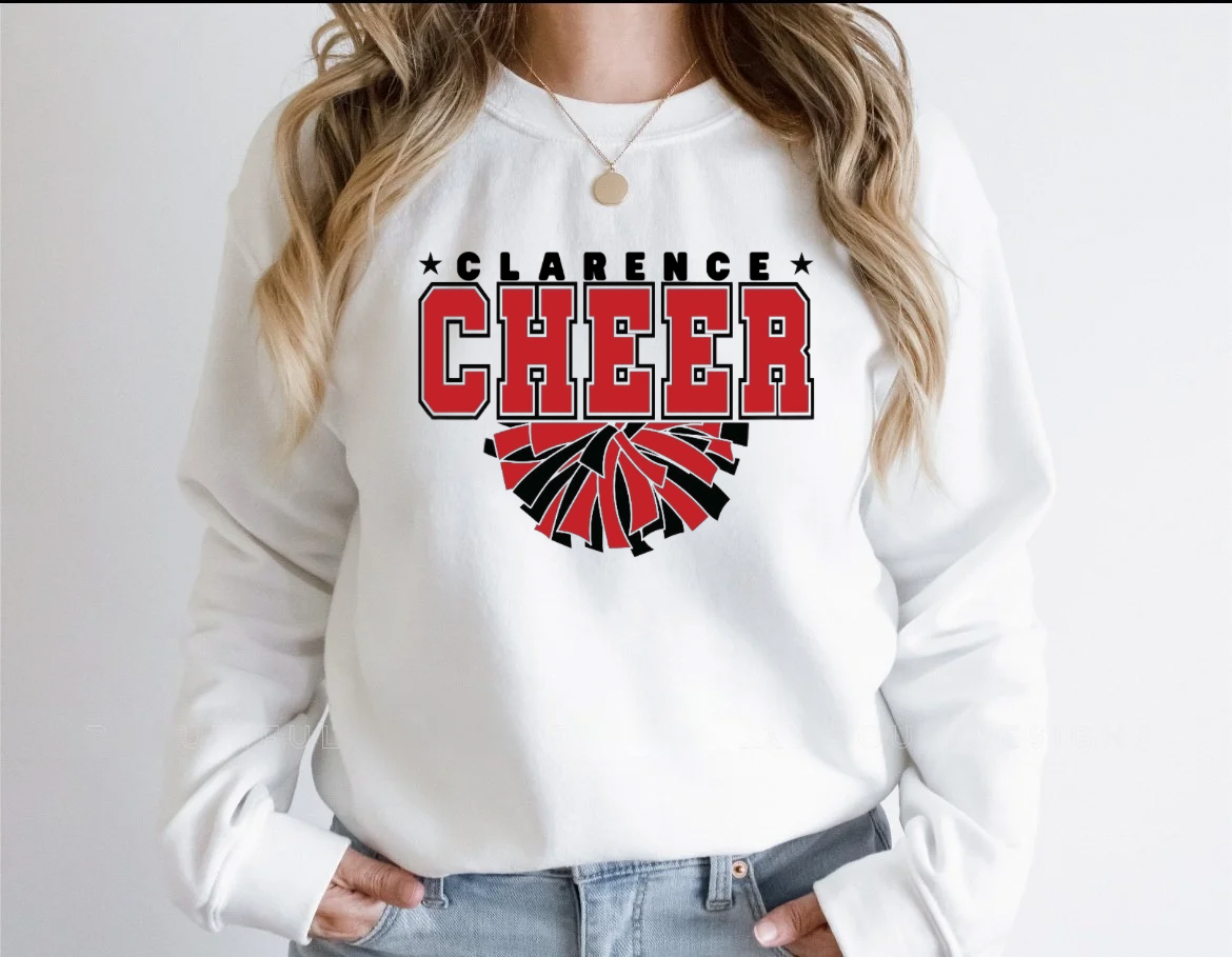 Clarence Cheer Shirt