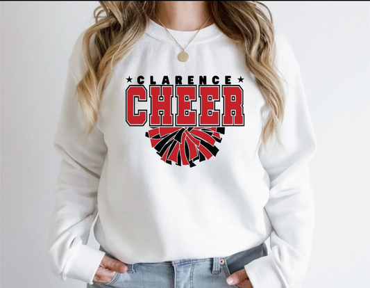 Clarence Cheer Shirt