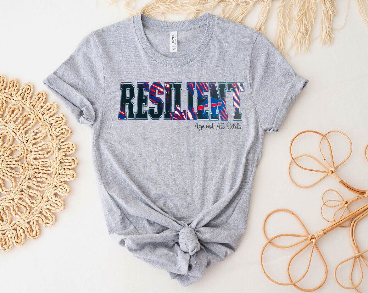 Resilient Against All Odds Bills Shirt