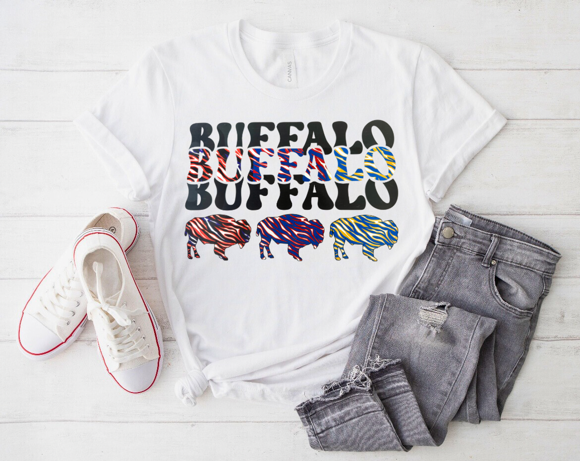 Buffalo Trio Shirt