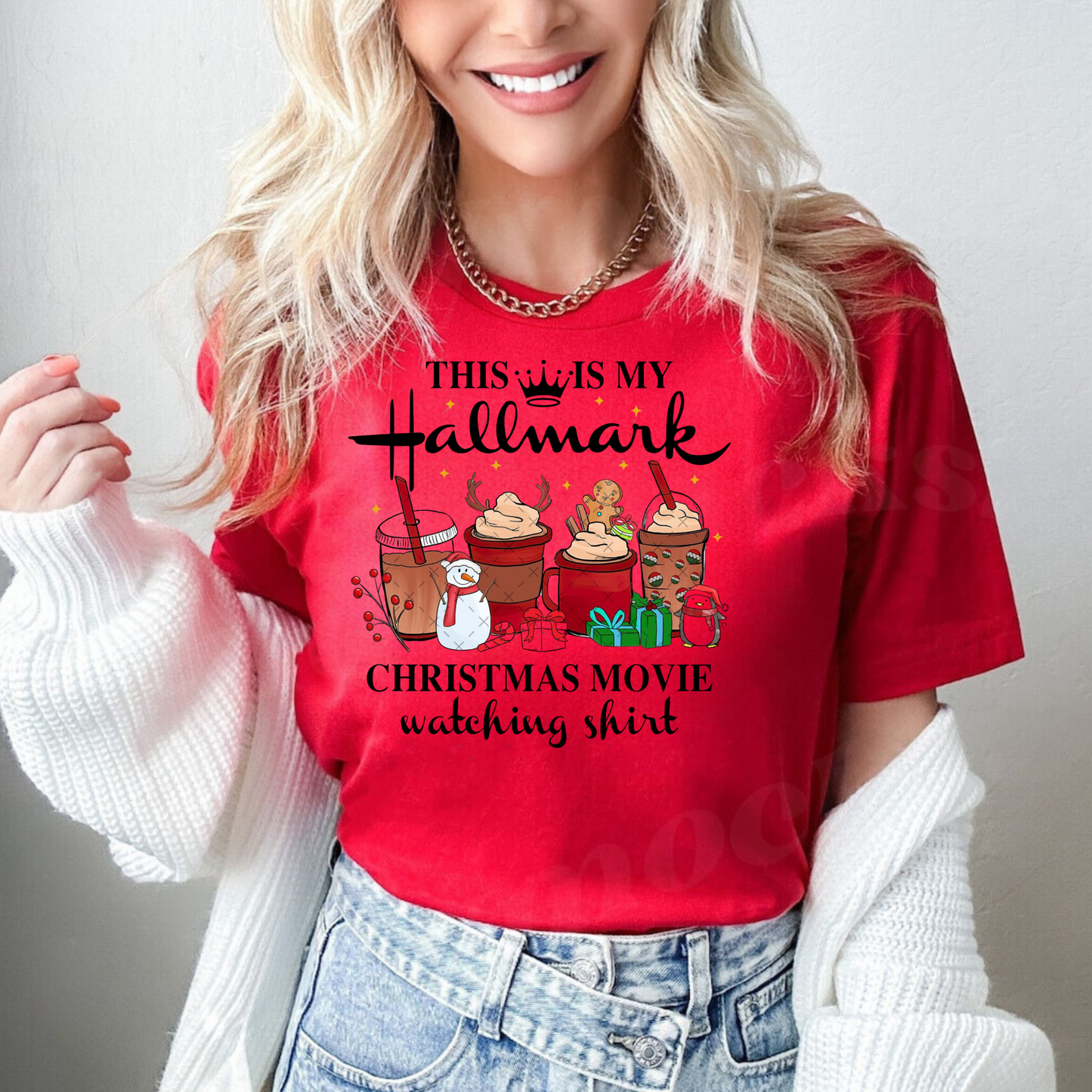 Hallmark Movie Watching Shirt