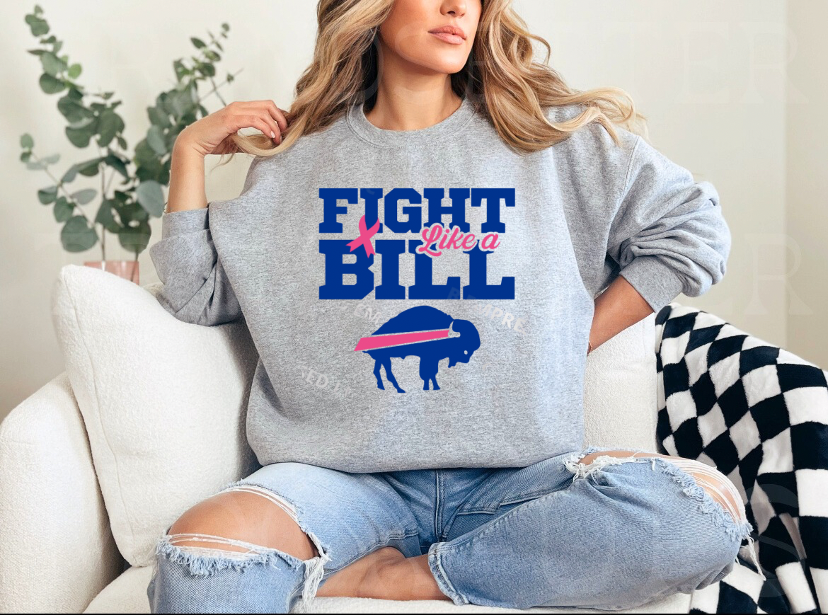 Fight Like a Bill Breast Cancer Awareness Shirt