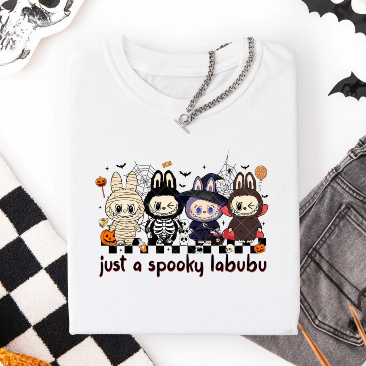 Just a Spooky Labubu Shirt
