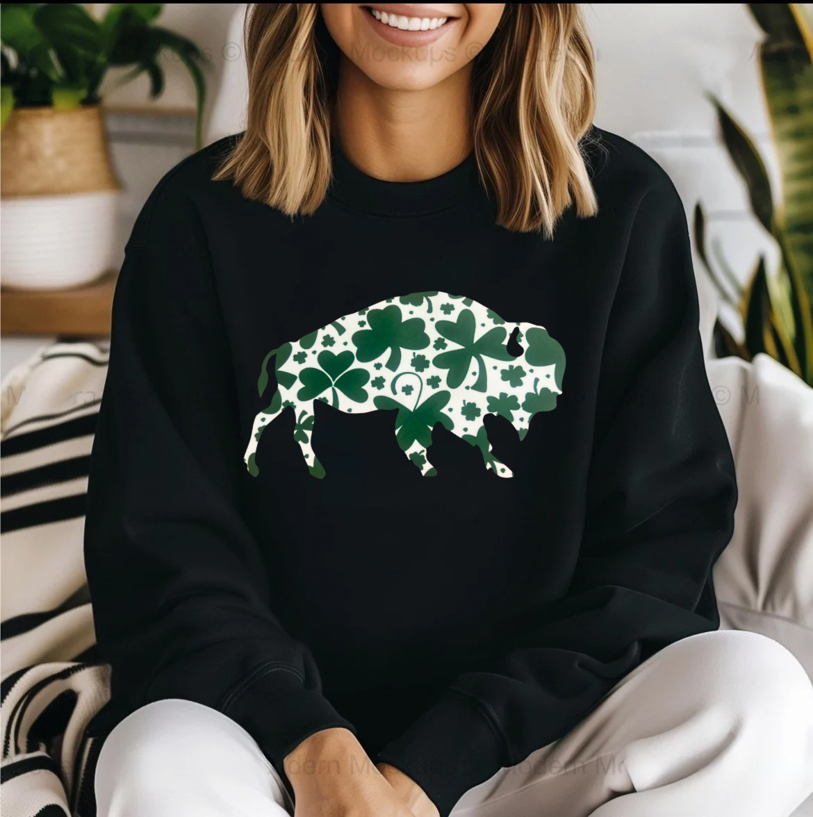 Buffalo Clover Shirt