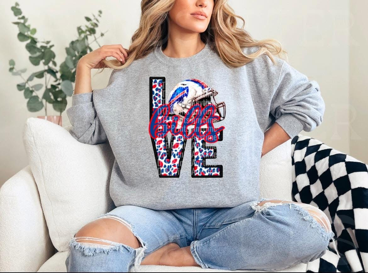 Buffalo Bills Love Shirt