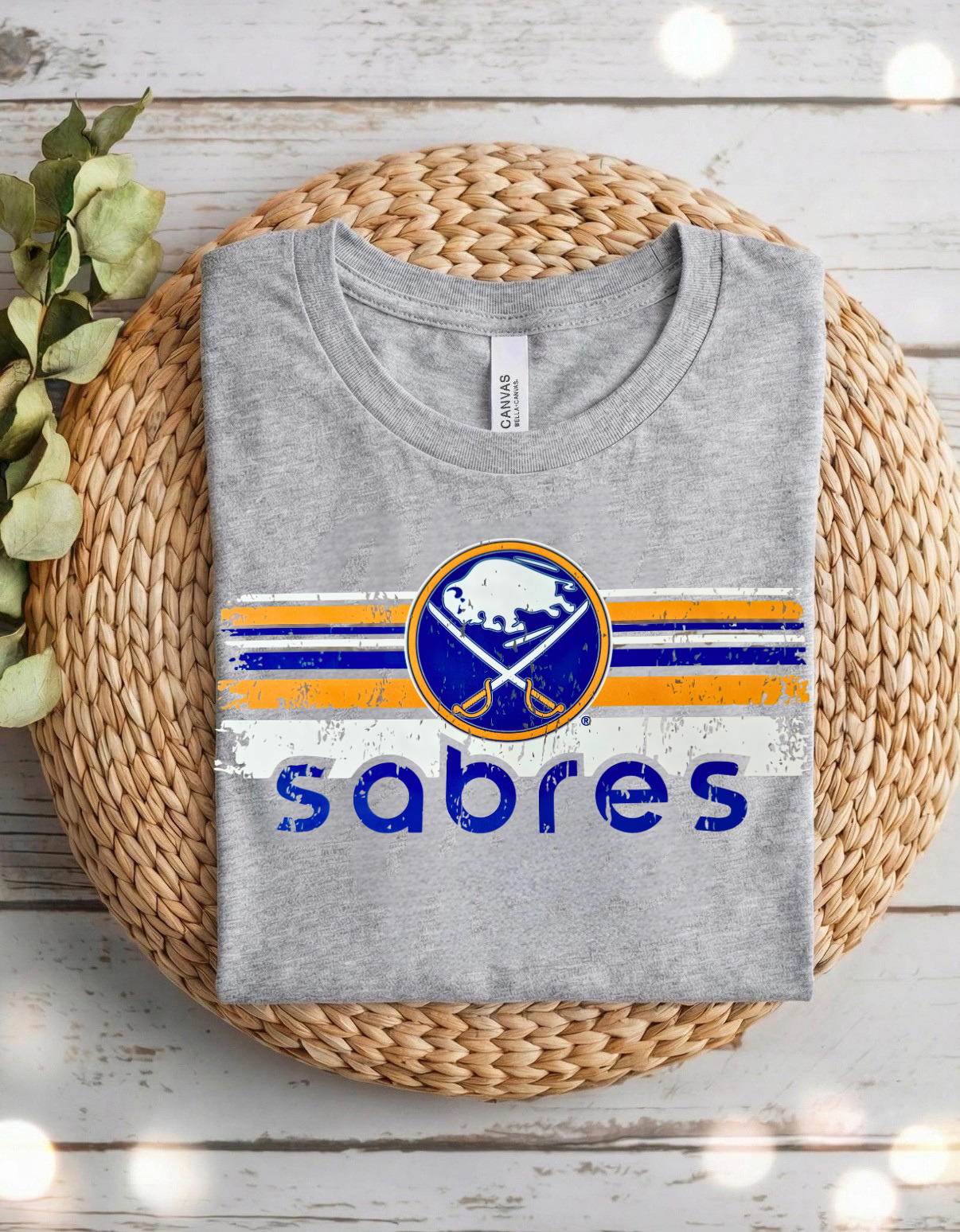 Buffalo Sabres Distressed Shirt