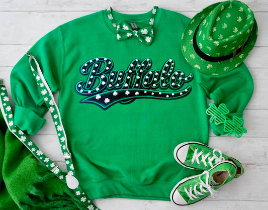 Buffalo St. Patrick’s Day Shirt