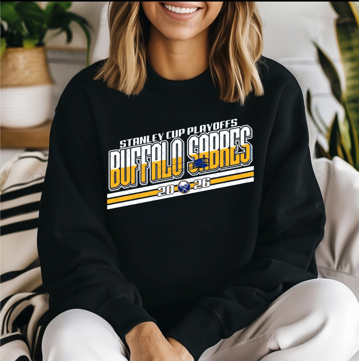 Buffalo Sabres Playoff Shirt
