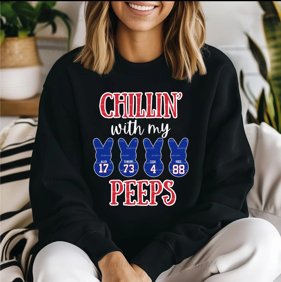 Buffalo Chillin With My Peeps Shirt