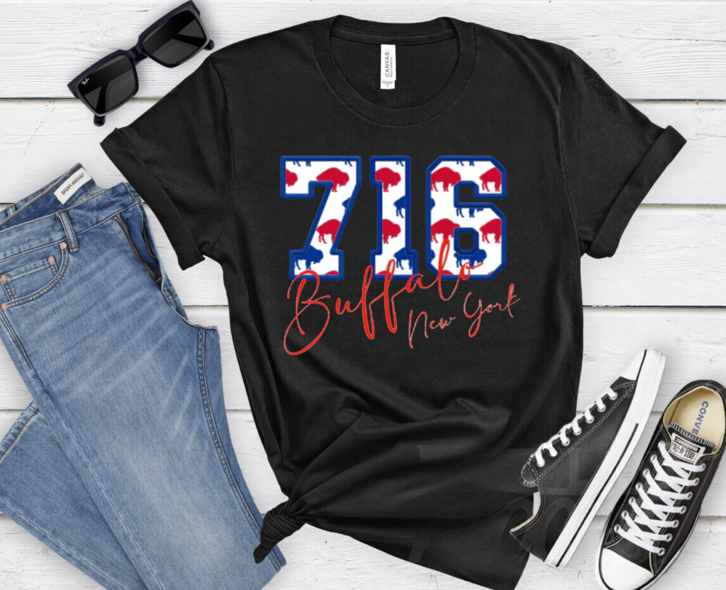 716 Buffalo NY Shirt