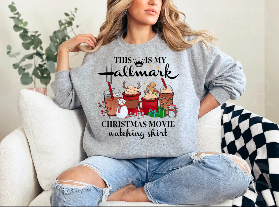 Hallmark Movie Watching Shirt