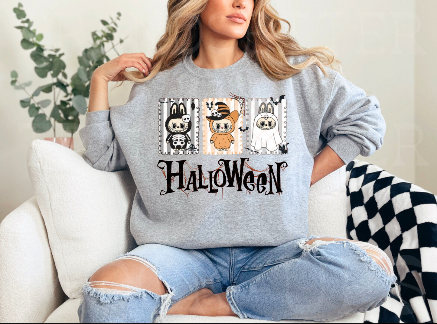 La Bu Halloween Shirt