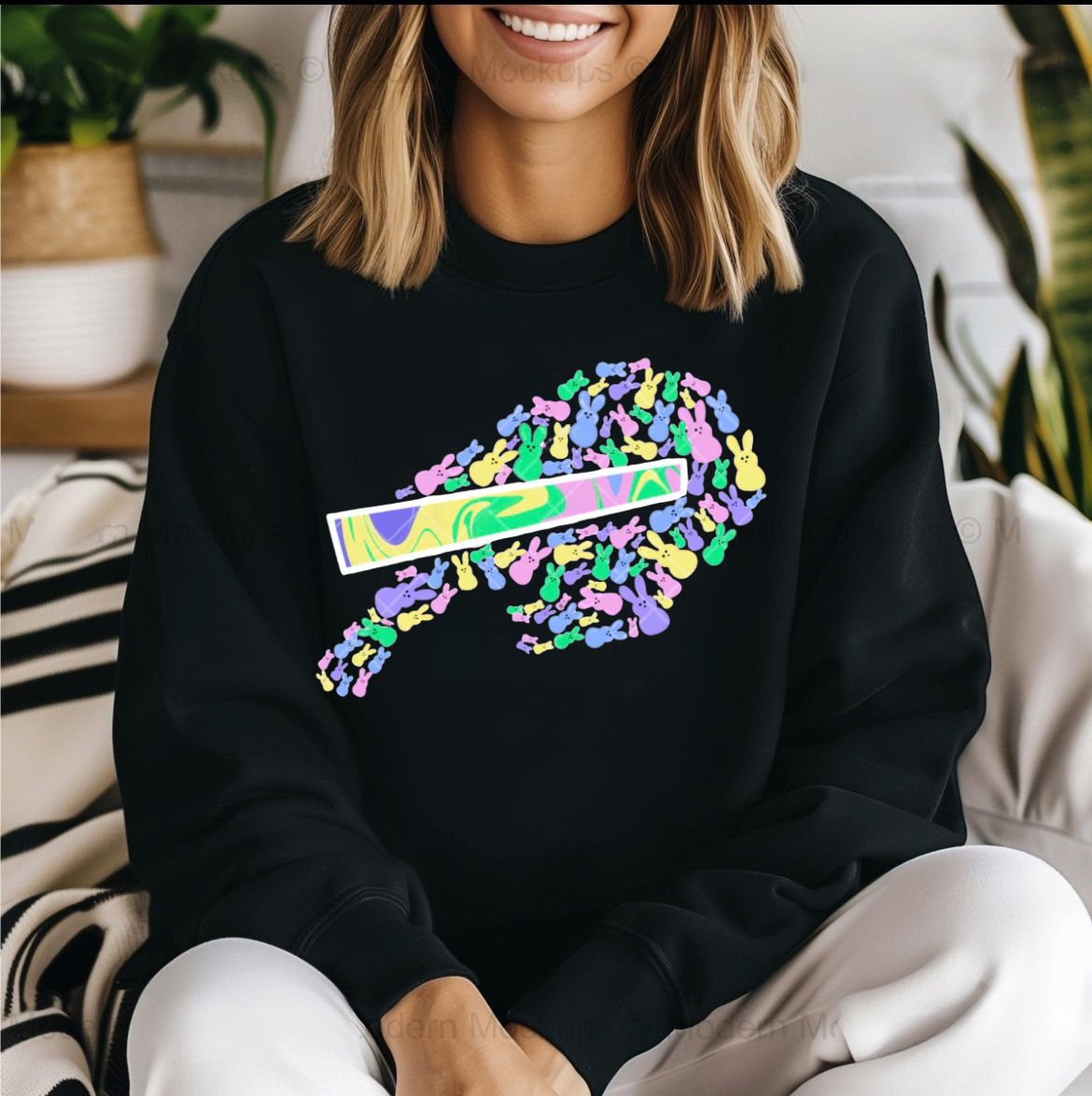 Buffalo Easter Peeps Shirt