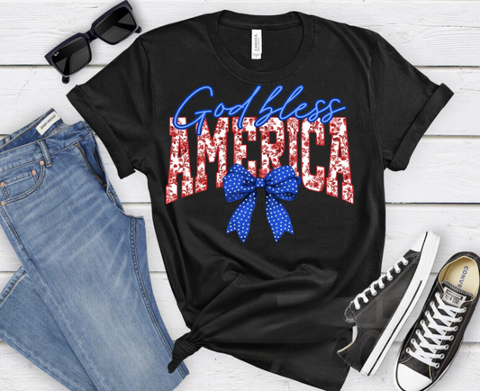 God Bless America Shirt