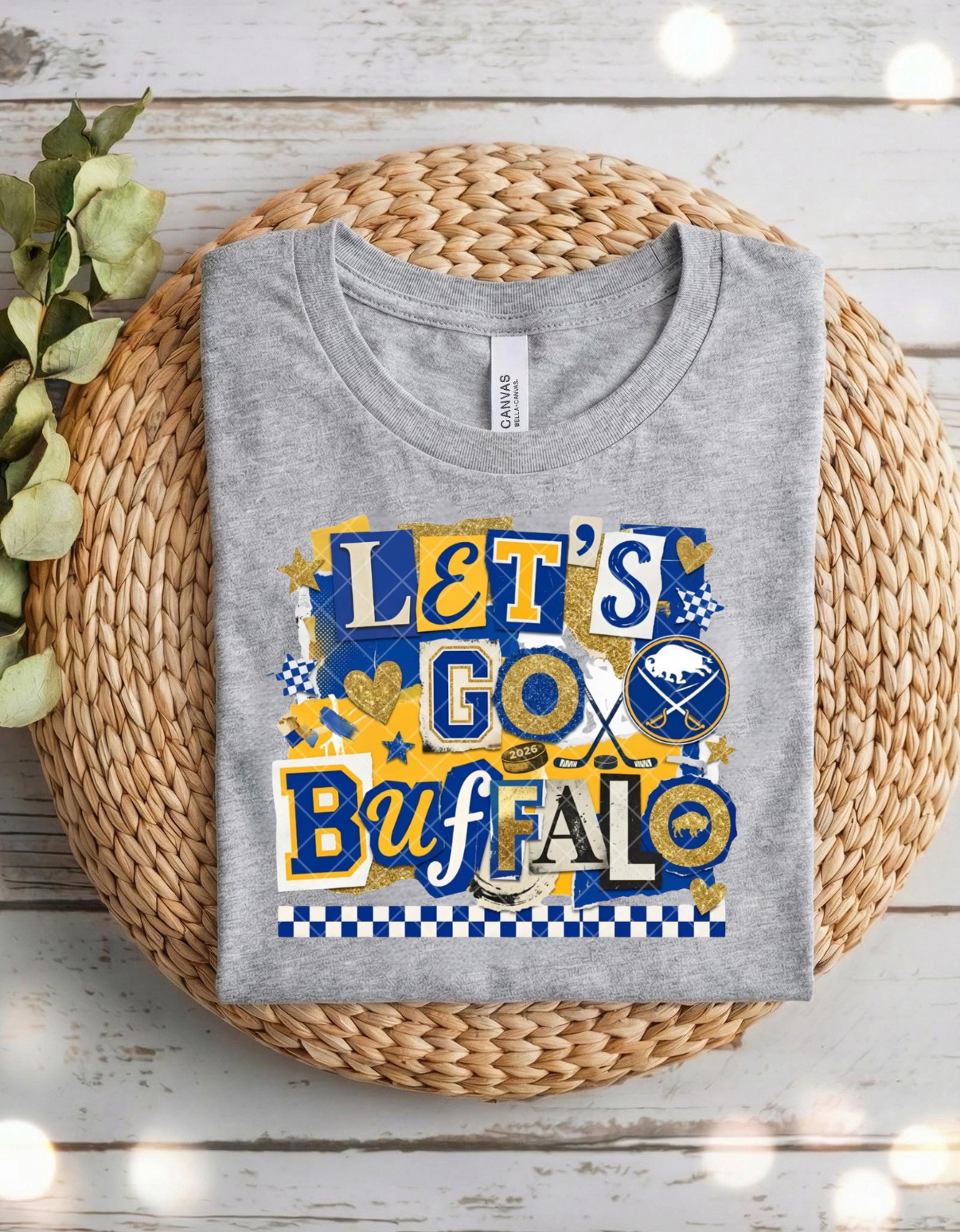Let’s Go Buffalo Hockey Shirt