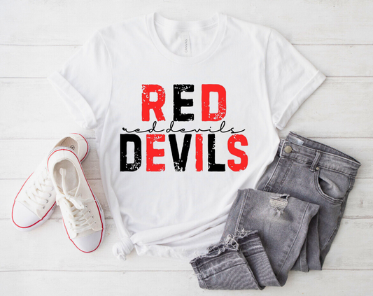 Red Devils Shirt