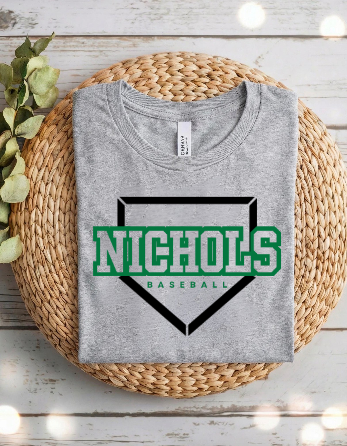 Nichols Baseball Shirt