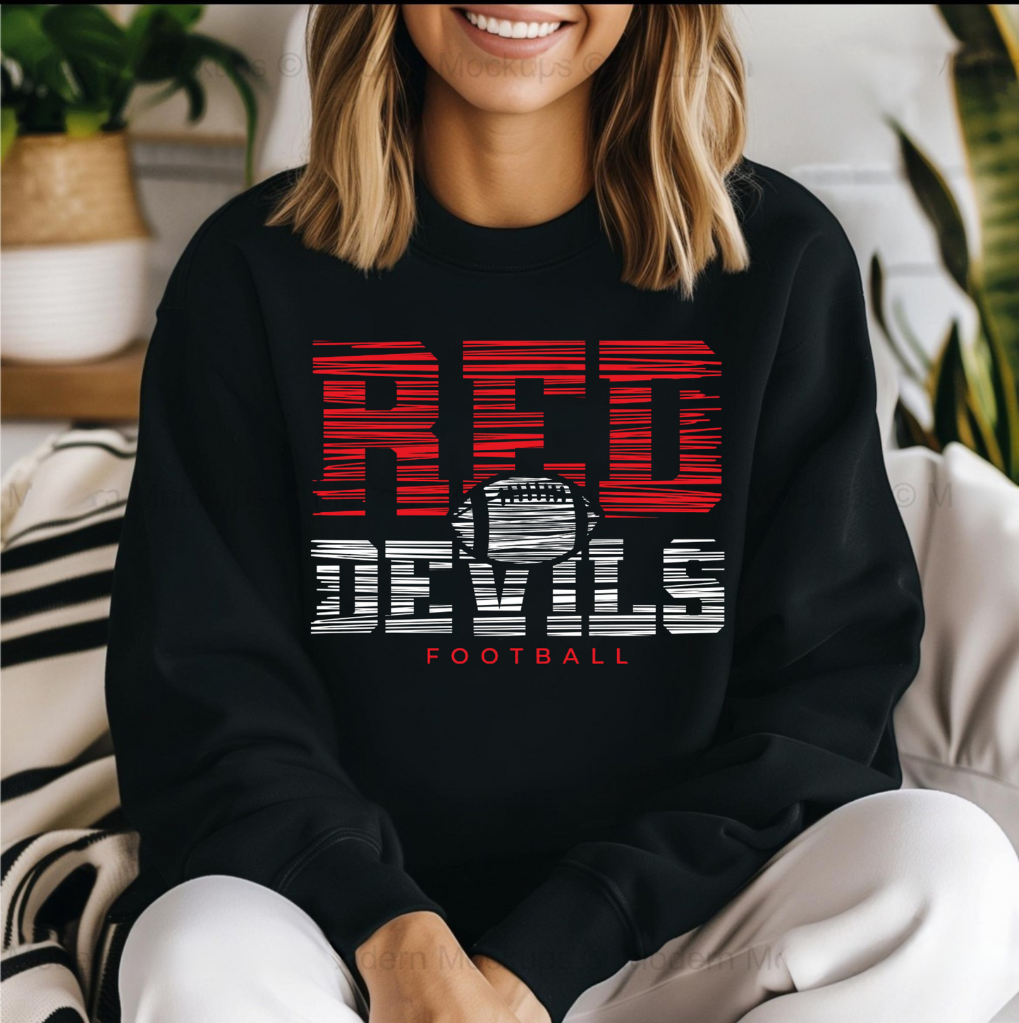 Red Devils Football Shirt