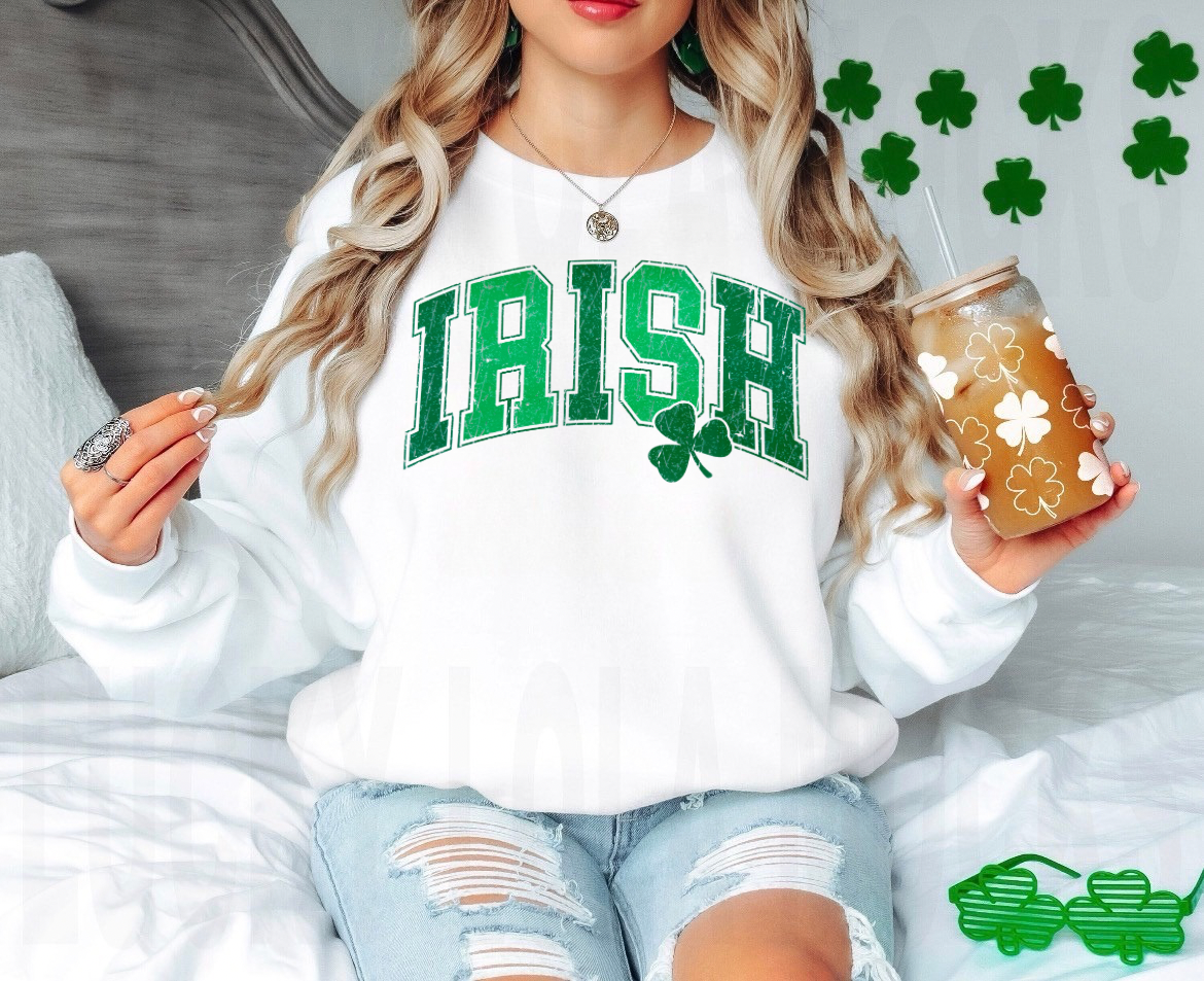 Irish Distressed Shirt