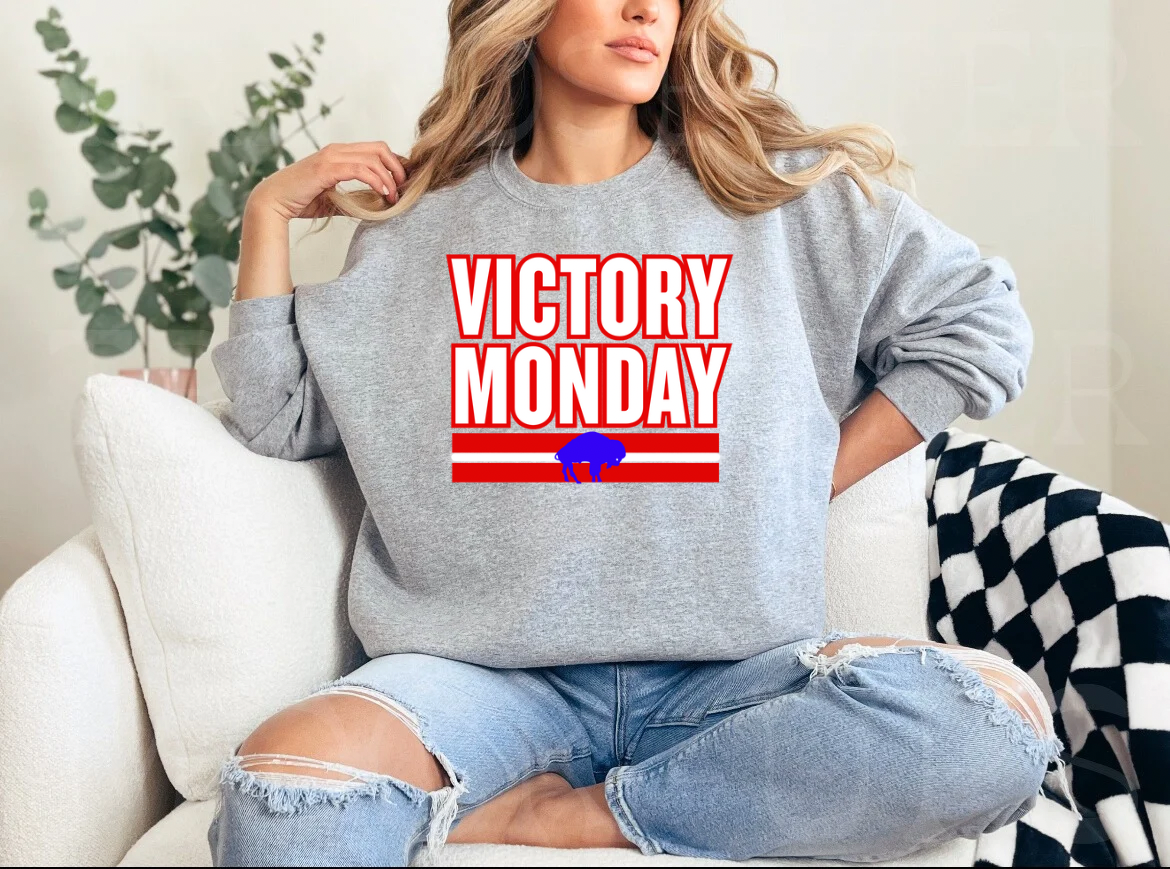 Victory Monday Bills Shirt