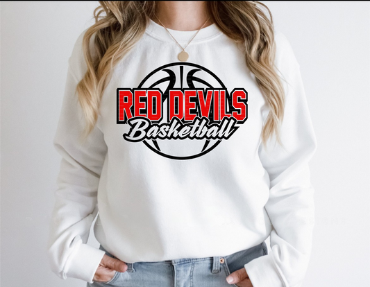 Red Devils Basketball Shirt