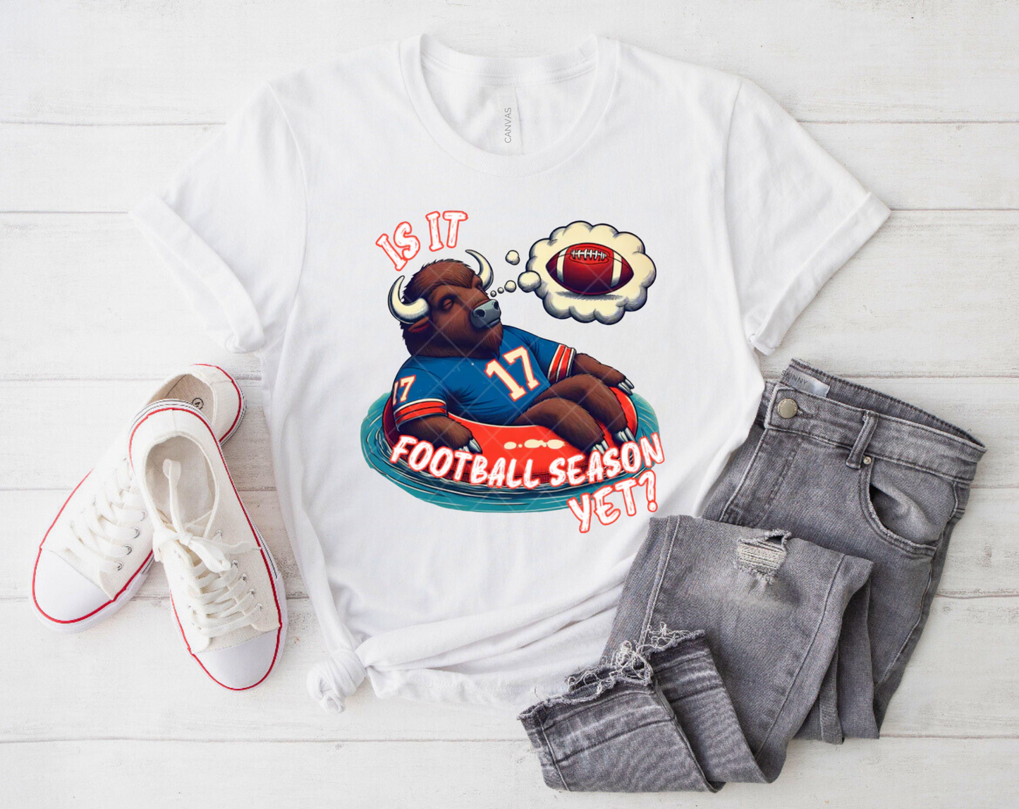 Is It Football Season Yet T-shirt