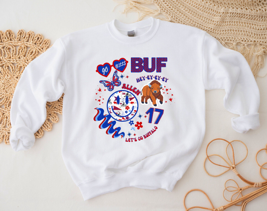 Buf Let’s Go Buffalo Shirt