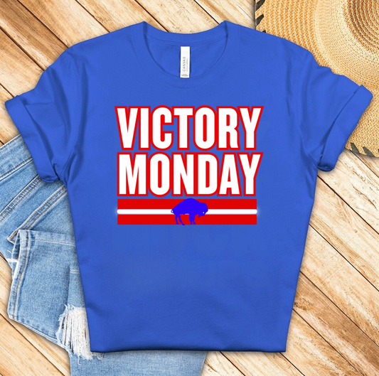 Victory Monday Bills Shirt