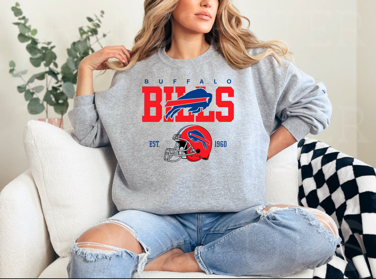 Retro Buffalo Bills Shirt