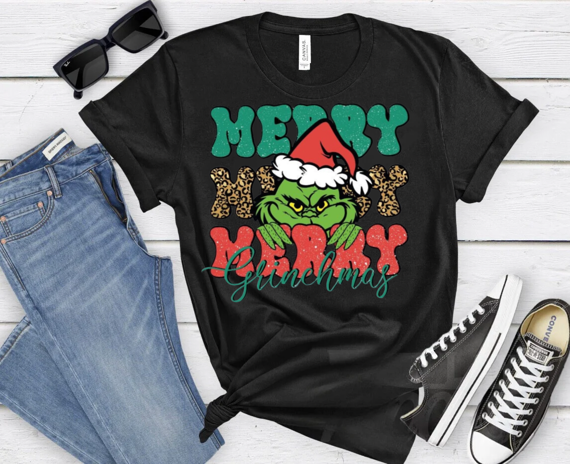 Merry Grinchmas Shirt