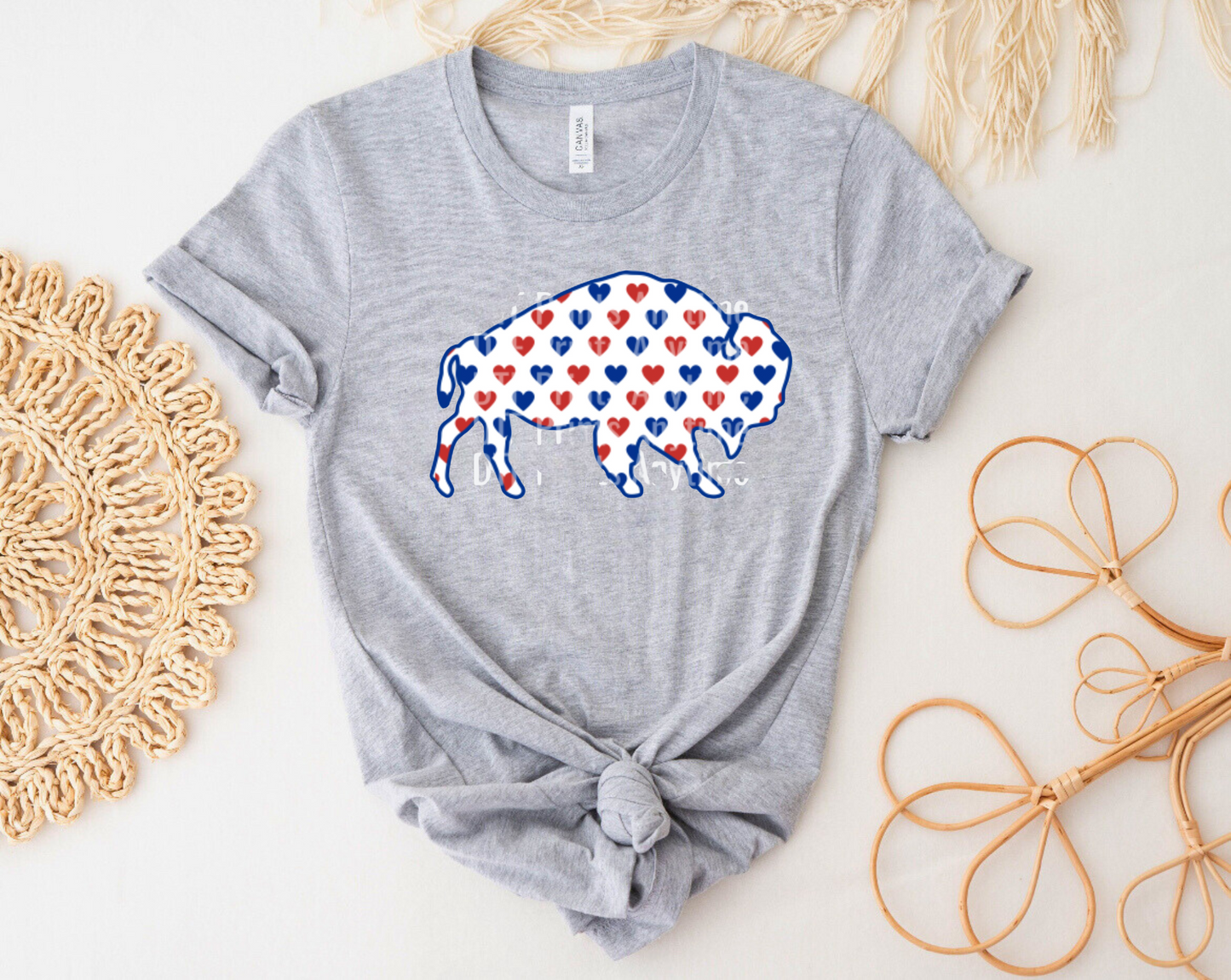Buffalo Hearts Shirt