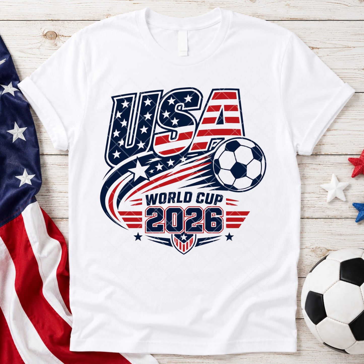USA World Cup Soccer T Shirt
