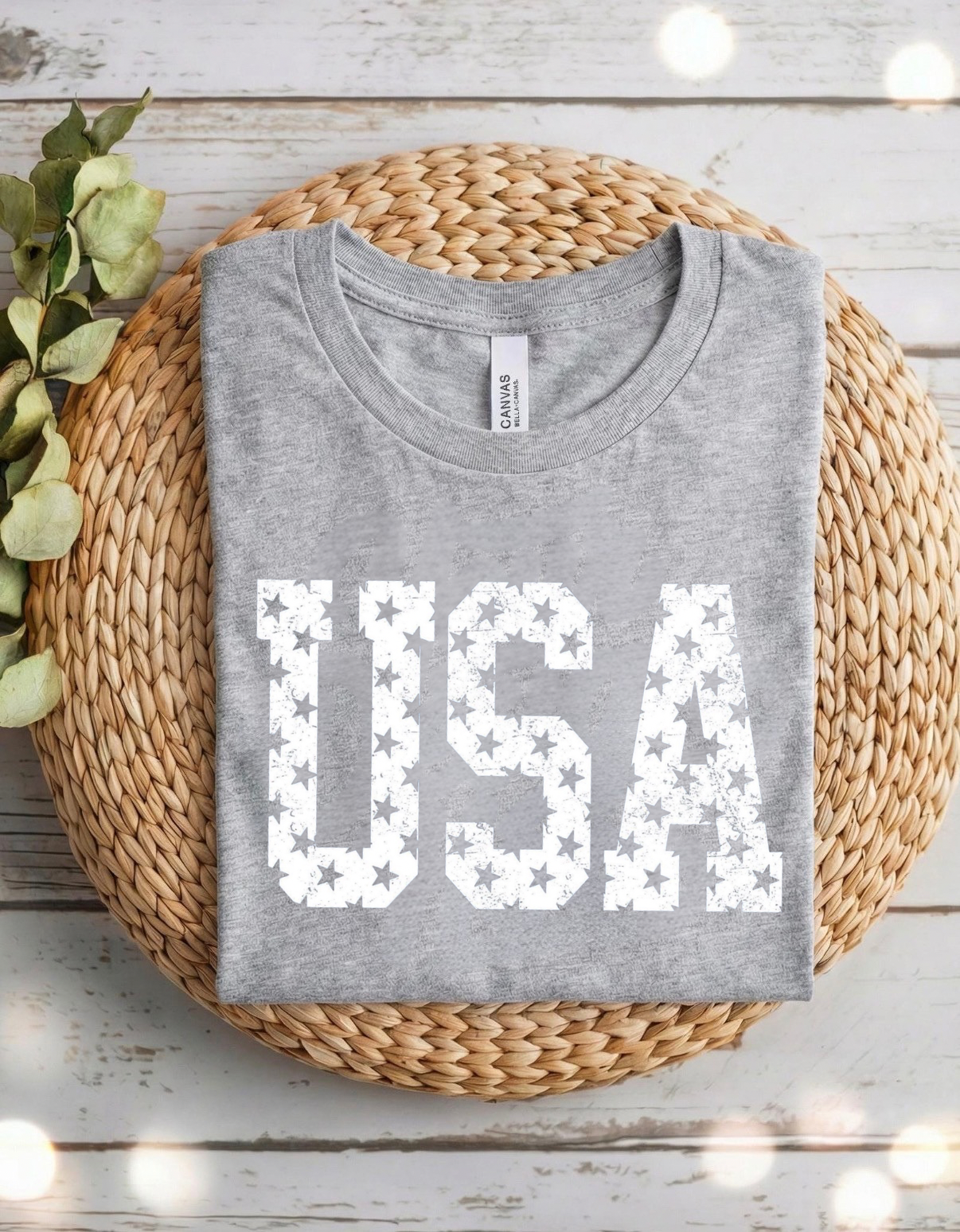 Distressed USA Shirt