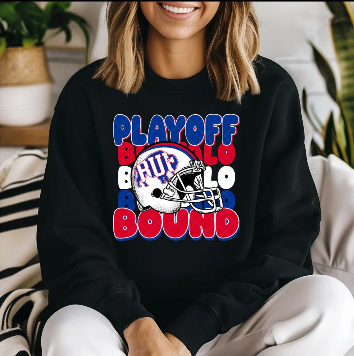 Buffalo Bills Playoff Bound Shirt