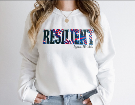 Resilient Against All Odds Bills Shirt