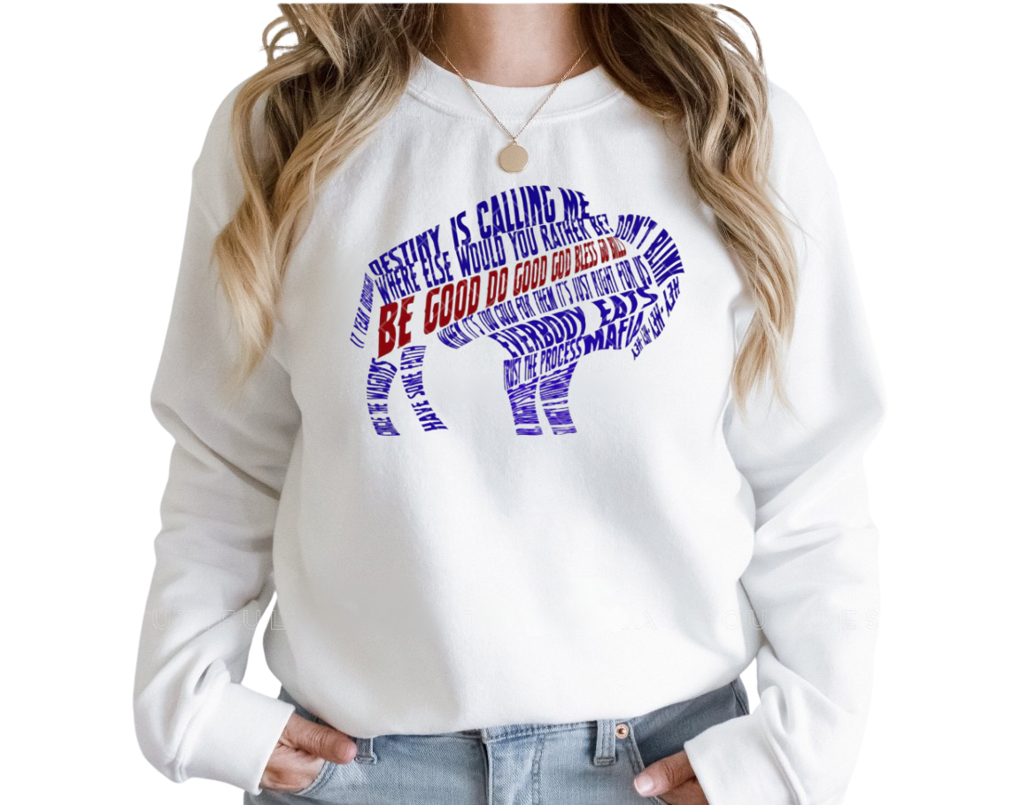 Buffalo Sayings Shirt