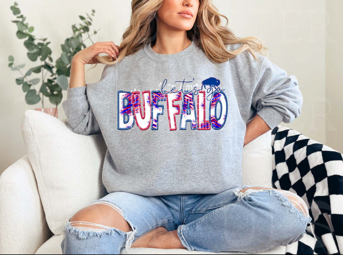 Let’s Go Buffalo Shirt