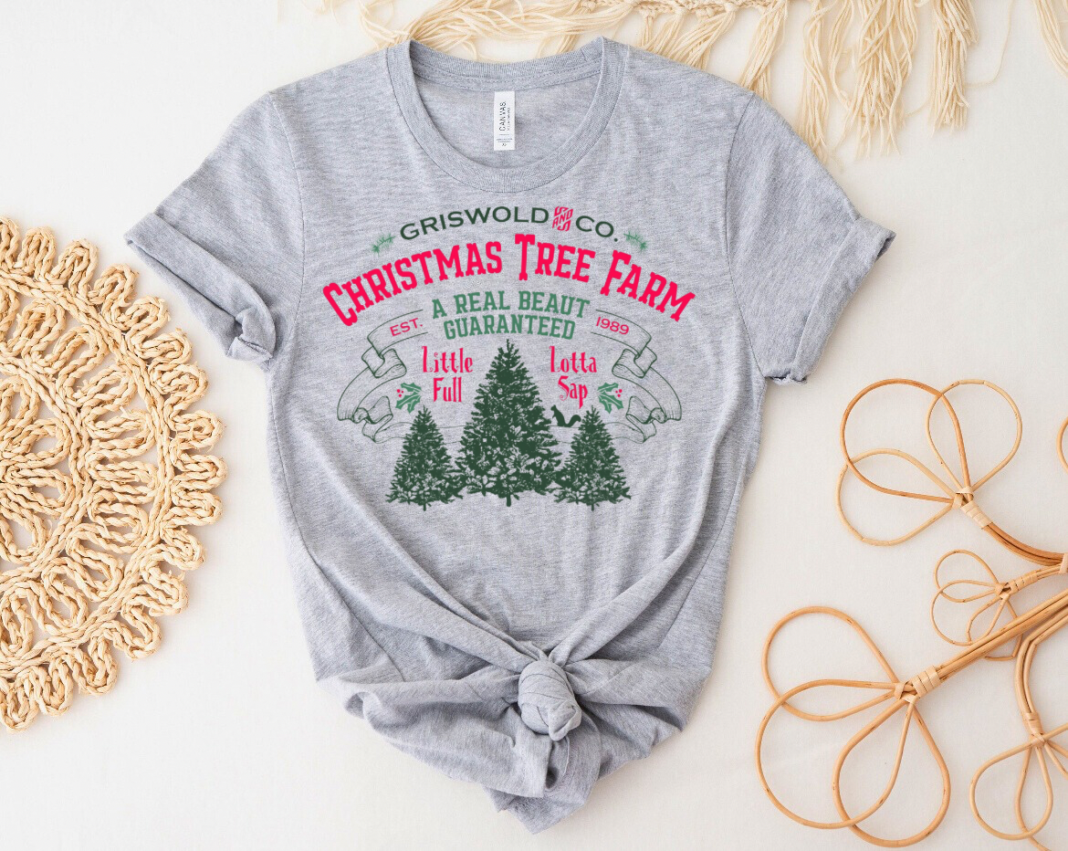 Griswold Christmas Tree Farm Shirt