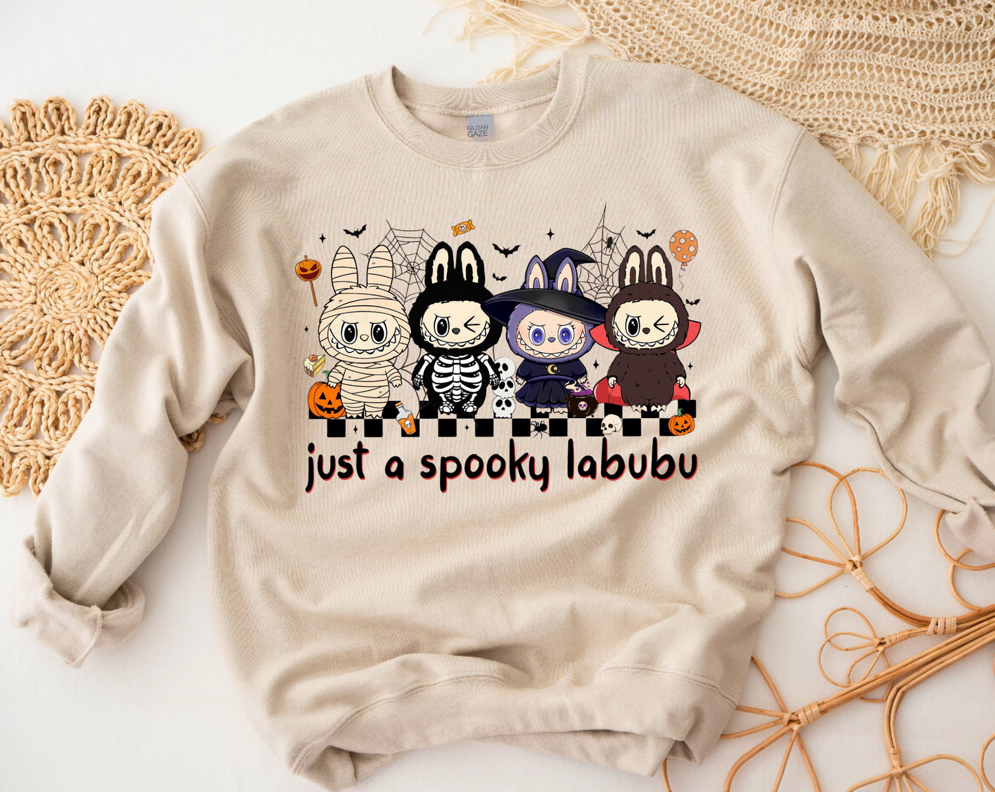 Just a Spooky Labubu Shirt