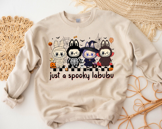 Just a Spooky Labubu Shirt