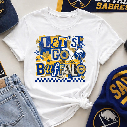 Let’s Go Buffalo Hockey Shirt