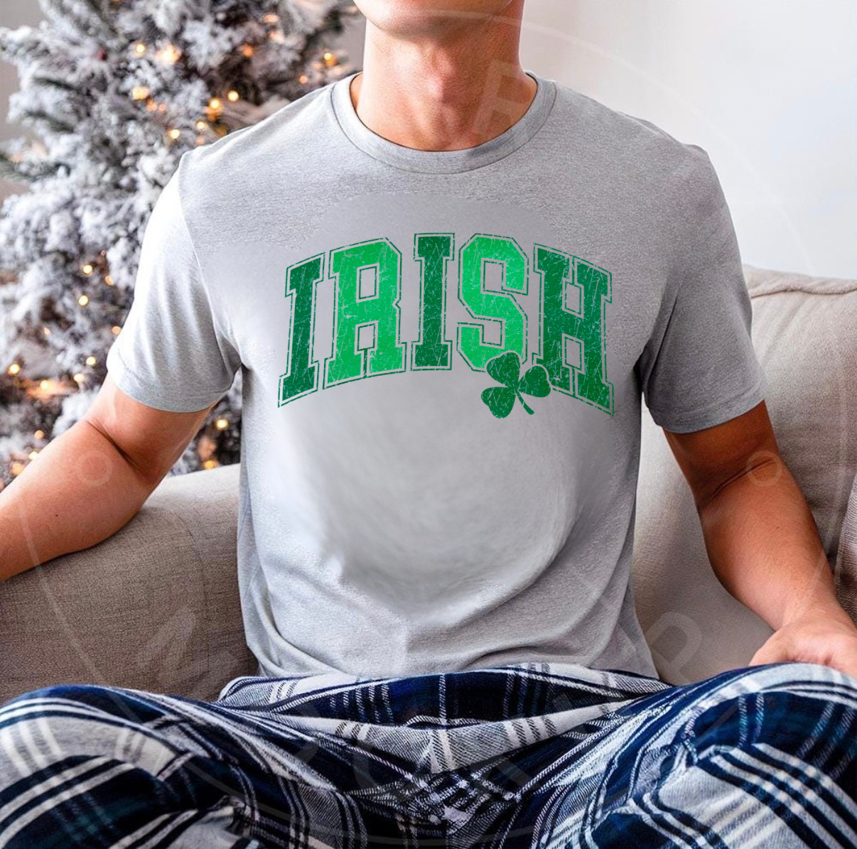 Irish Distressed Shirt